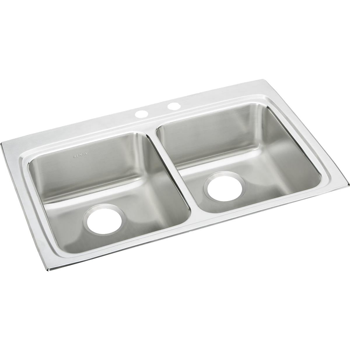 BSC PREFERRED Bsc Preferred LRAD332265MR2 Double Bowl Drop-in Sink