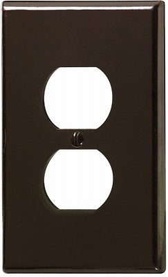 LEVITON Leviton Mfg Co 001-85103-000 Brown Duplex Wall Plate 25 Pack