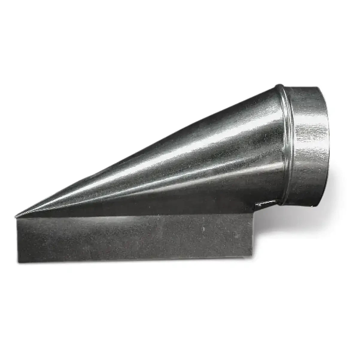 LUKJAN Lukjan rb106106 Register Boot Center End Galvanized Steel