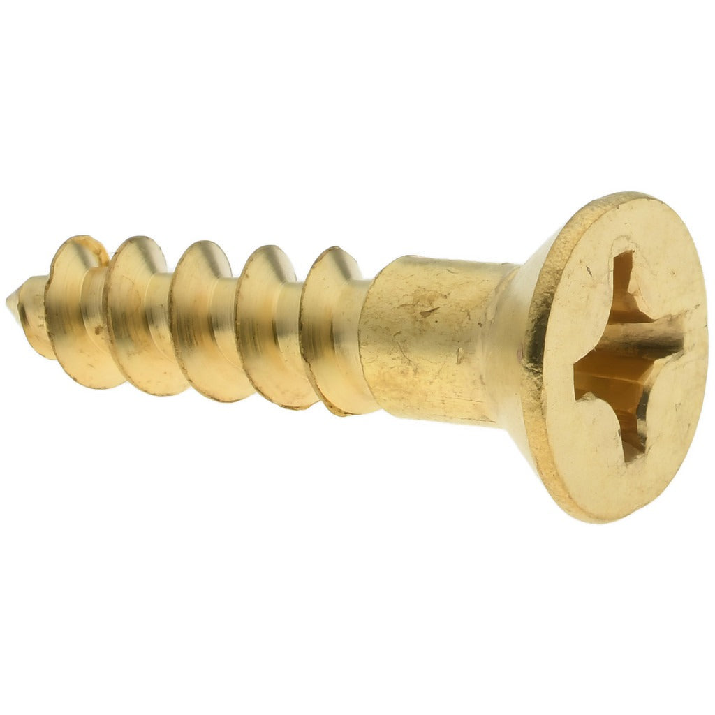 VALUE COLLECTION Value Collection WPFIB-120100-100BX No.12 Flat Head Wood Screw