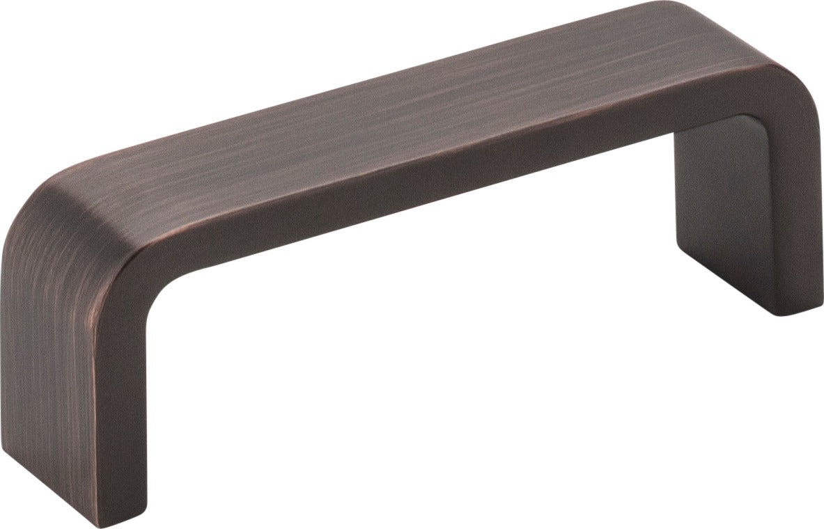 ELEMENTS Elements 193-3DBAC Cabinet Pull Brushed Oil Rubbed Bronze