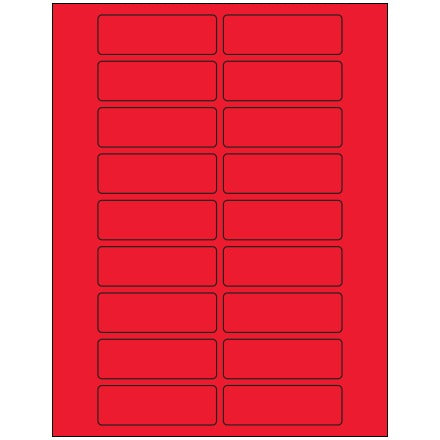 BSC PREFERRED Bsc Preferred LL174RD Multipurpose Labels 2000 Per Case