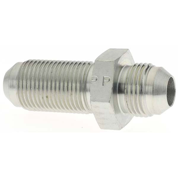 PARKER Parker PT-00337 Steel Bulkhead Union 1/2 Inch 37 Degree Flare