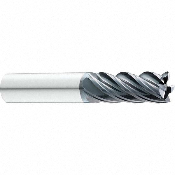KYOCERA SGS PRECISION TOOLS Sgs 38505 Roughing End Mill 3/8 in 5 Flute Solid Carbide