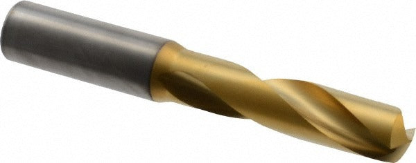 KENNAMETAL Kennametal 4150362 41/64 in Stub Drill Bit Solid Carbide