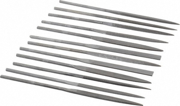 VALUE COLLECTION Value Collection 382-0060 Swiss Needle File Set 12 Pc