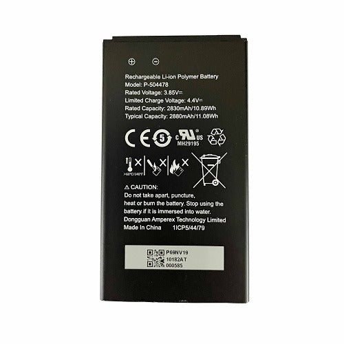 HONEYWELL HOME Honeywell Home Intrusion 300-10728 Rechargeable Battery
