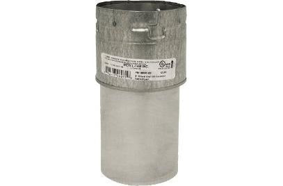 METAL-FAB METAL-FAB 4MDC-CB EasyOut Drafthood Connector 4 inches