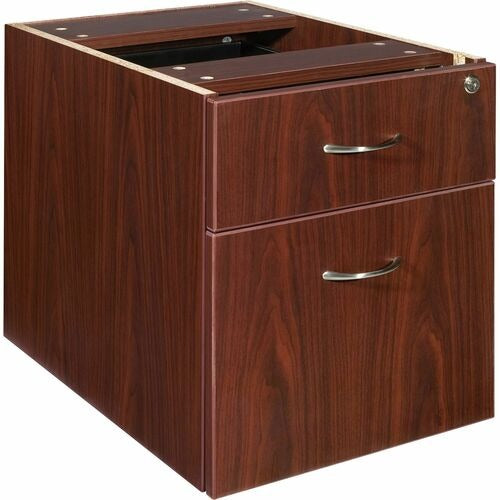 LORELL Lorell LLR69398 File Pedestal Mahogany Laminate