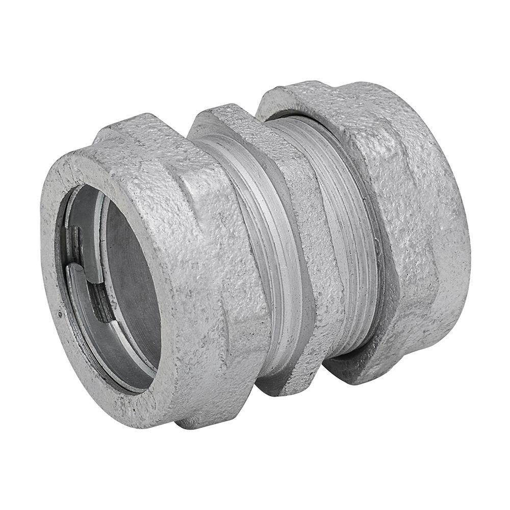 SOUTHWIRE Southwire MNT2763 Madison Electric Concretetight No Thread Rigid Compression Coupling 1-1/4 in (MNT-2763)