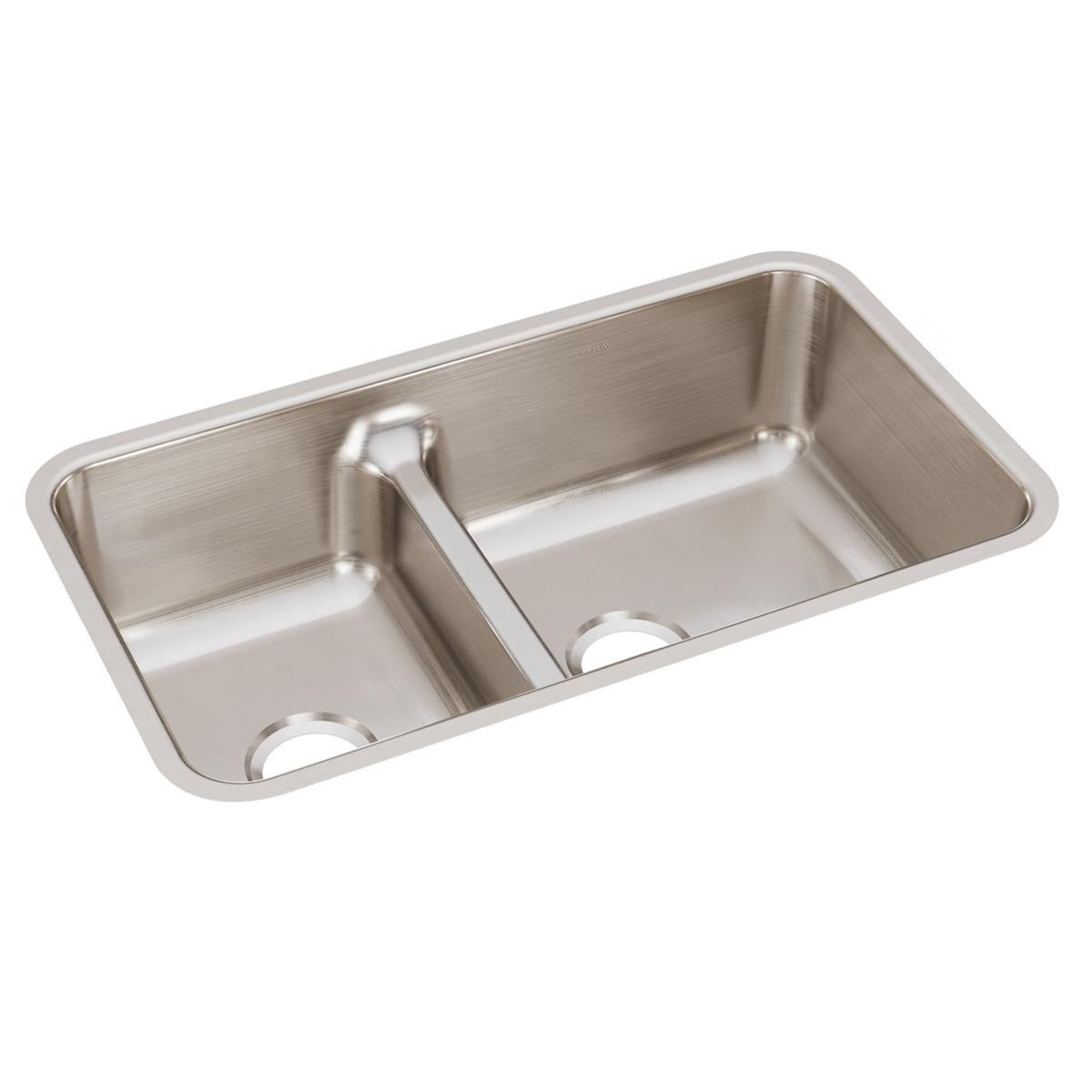 BSC PREFERRED Bsc Preferred ELUHAQD32179 Double Bowl Undermount Sink