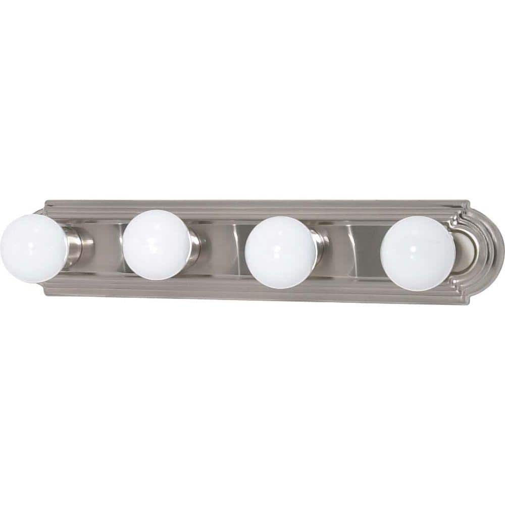 SATCO-NUVO Satco-Nuvo 60/301 4-Light Vanity Racetrack 400W (24 in)