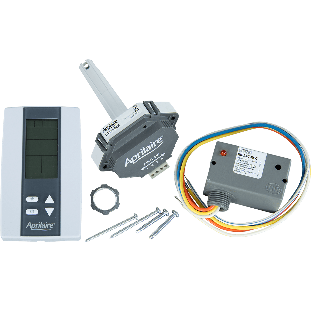 APRILAIRE Aprilaire 63 Auto Digital Ctrl Model 801 24V (Package) AA63