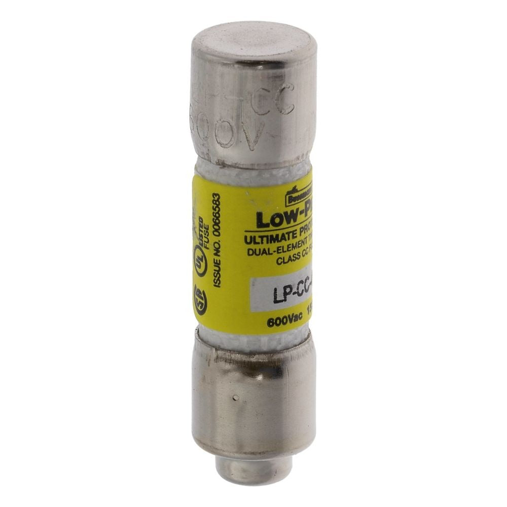 BUSSMANN Bussmann LP-CC-4 Low-Peak LP-CC Time-Delay Fuse 4 A (Class CC) LP-CC-4