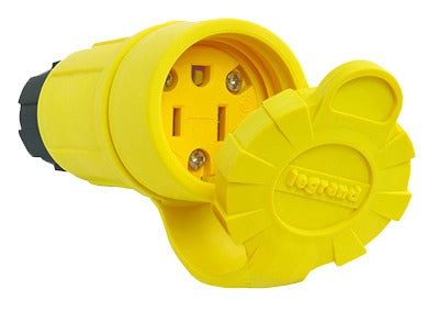 LEGRAND Pass Seymour PS15W47CCV3 Watertight Connector 15A Nema 5-15R