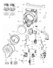 Weil-McLain 640000029 Valve Motor 3-Way for 80/120 Combi AB