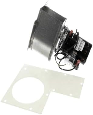 YORK York S1-32434546000 Blower Venter Assembly with Gasket 1/10 HP (14.5 x 13.45 x 8.7 in) Replacement S1-324-34546-000