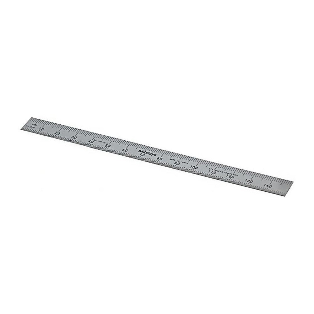 MITUTOYO Mitutoyo 182-211 Flexible Steel Rule 150mm Metric