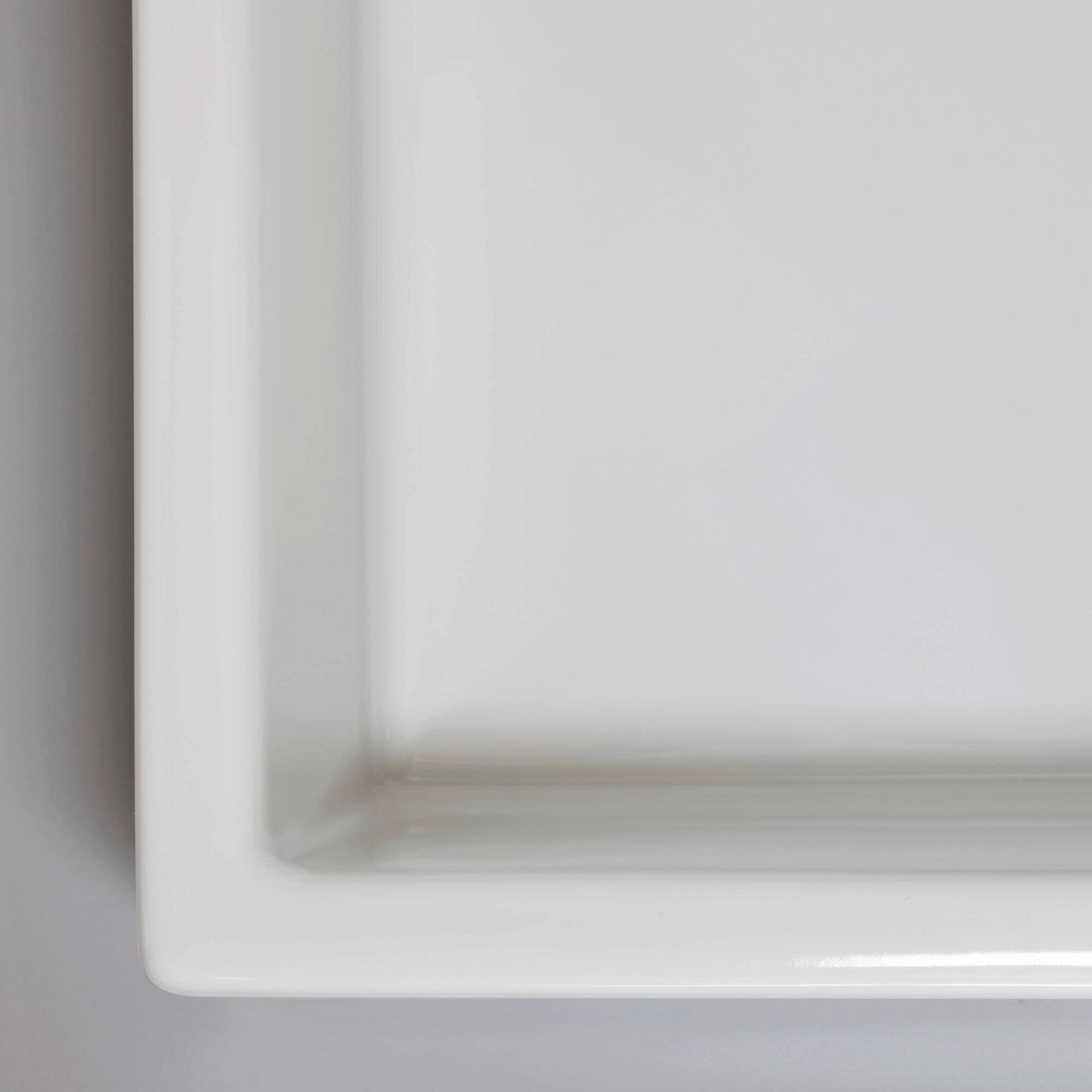 DURAVIT Duravit 454600027 Vero 24 x 18 1H Ceramic Wall-Mounted Rectangular Vessel Lavatory (0454600027)