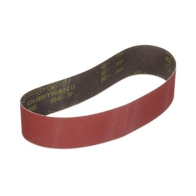 3M 3M 7010513412 Cubitron II Cloth Belt 984F 36+ 3 in x 24 in Fabri-lok Single-flex