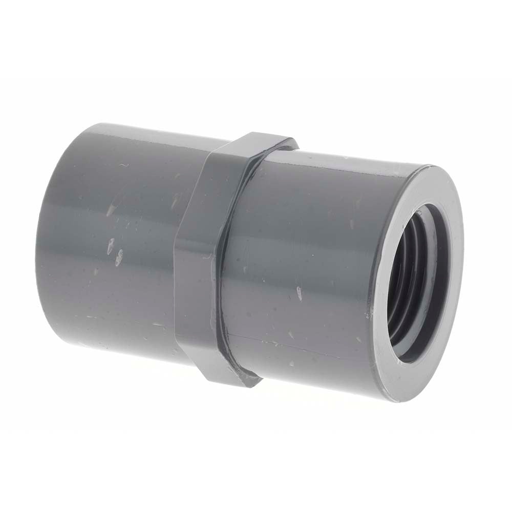 VALUE COLLECTION Value Collection 15359 Pvc Pipe Coupling 1/2 in Fipt X Fipt