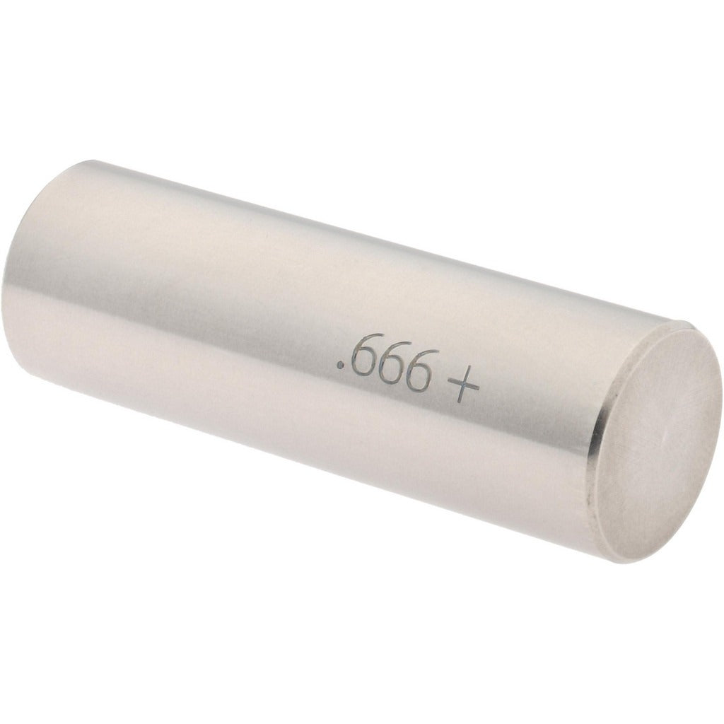 SPIROTHERM Spi 29-666-5 Class Zz Plus Plug Gage 0.666 in Dia
