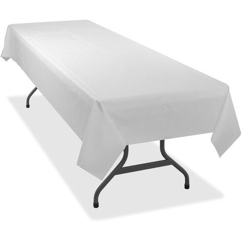 TABLEMATE Tablemate Products Co. TBL549WH Table Cover White 6-pack