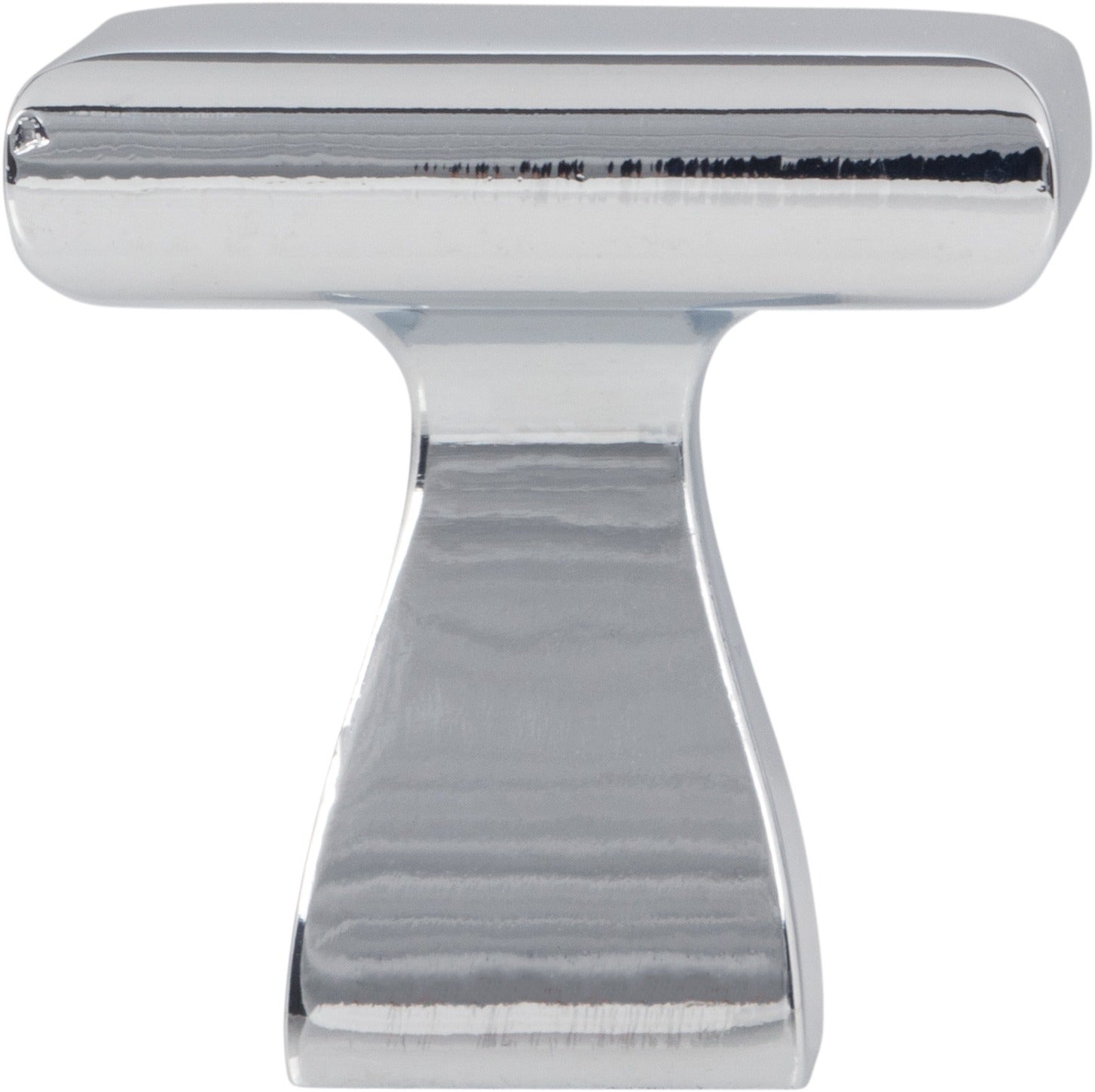 ELEMENTS Elements 449PC Square Cabinet Knob Polished Chrome