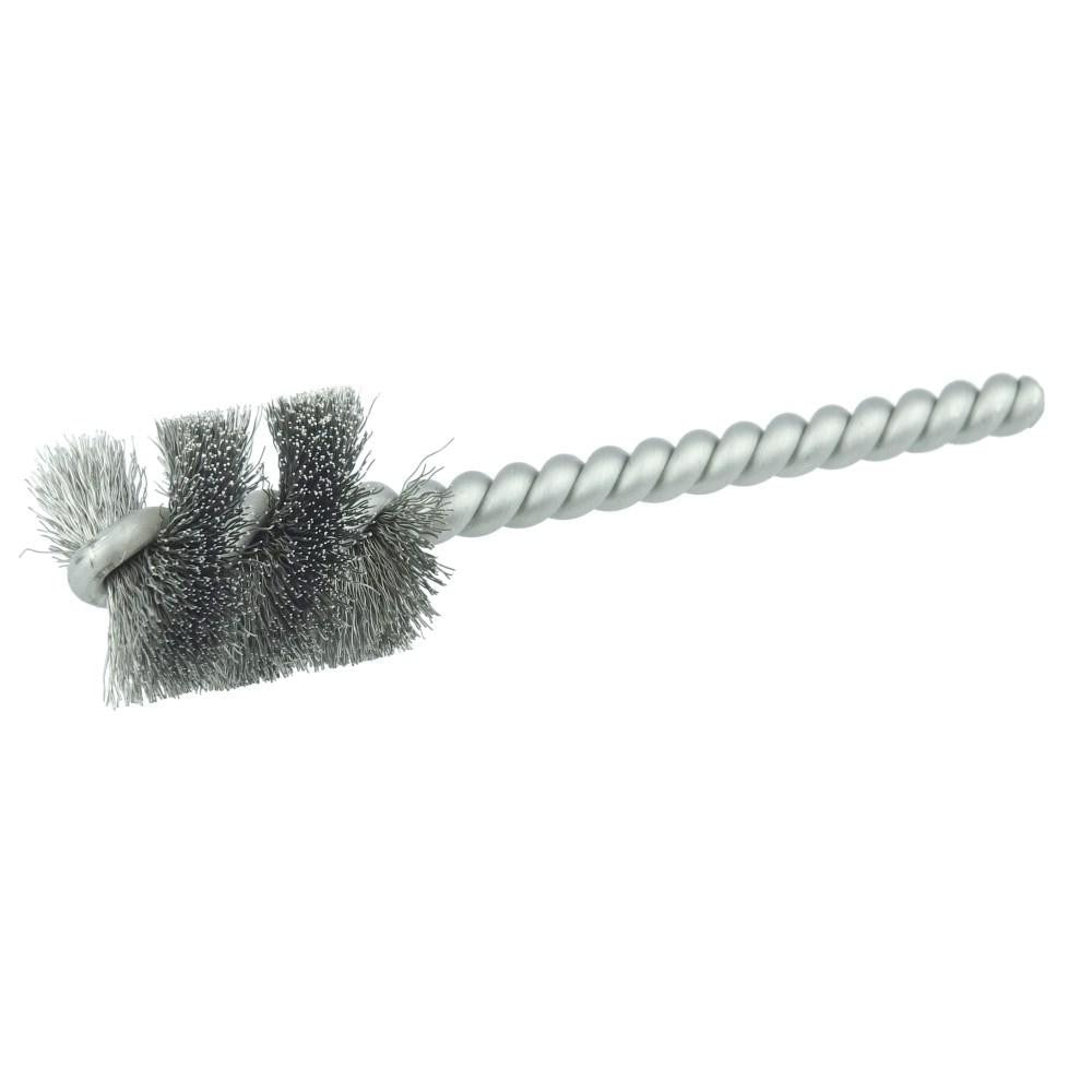 WEILER Weiler 21086 Helical Power Tube Brush Stainless Steel