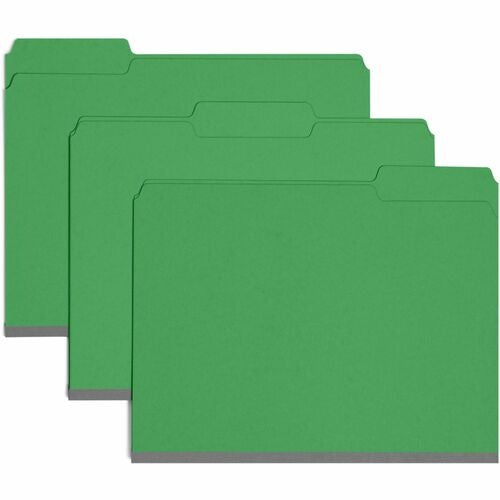 SMEAD Smead SMD21546 Pressboard File Folder 1/3 Cut Box of 25