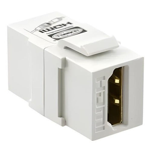 HUBBELL Hubbell Premise Wiring SFHC14W Audio Video Keystone