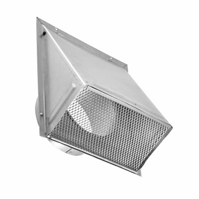 LAMBRO INDUSTRIES Lambro Industries 346S Aluminum Wall Cap 6 Inches