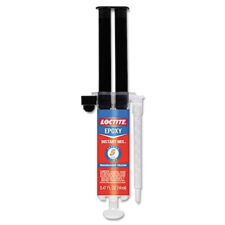 LOCTITE Loctite 1365868 Instant Mix 5-Minute Epoxy 0.47 fl oz (Syringe)
