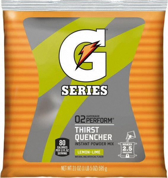 GATORADE Gatorade 03969 Activity Drink Powder Lemon-lime 21 Oz