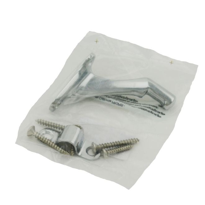 IVES Ives 059B26 Solid Brass Handrail Bracket Bright Chrome