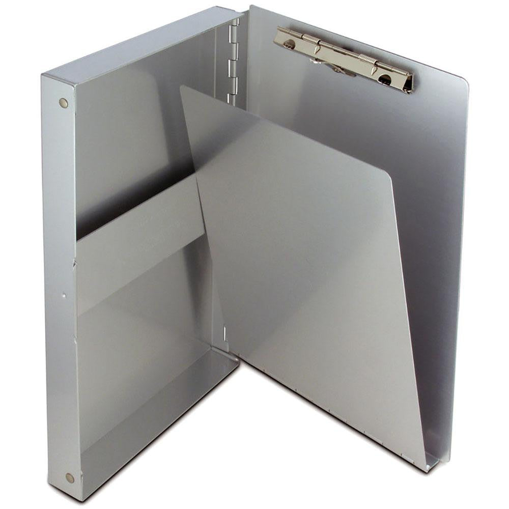 SAUNDERS Saunders SAU10517 Aluminum Clipboard Letter Size Silver