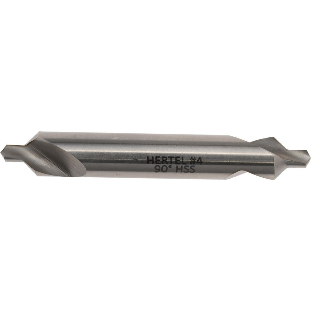 HERTEL Hertel H-81155040000 Combo Drill Countersink Size 4 Hss