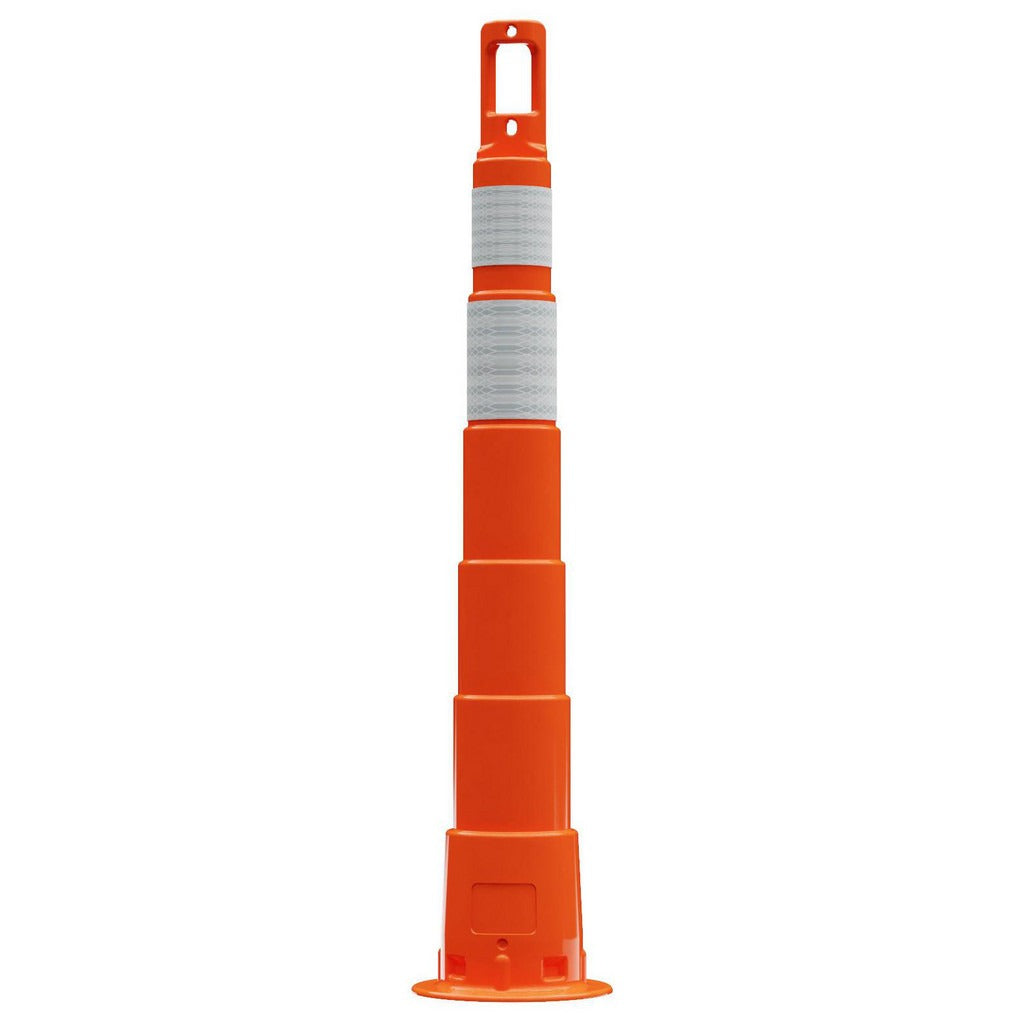 PRO-SAFE Pro-safe 650R1-O-4-HIP-A Channelizer Post 42in Orange Hdpe