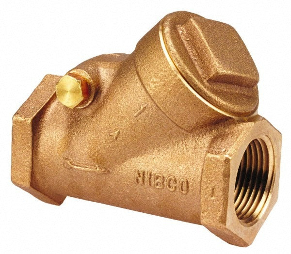 NIBCO Nibco NL7J005 Bronze Check Valve 3/8 in Fnpt 300 Psi