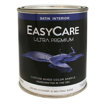 BSC PREFERRED Bsc Preferred ECSAMPN-PT Satin Latex Paint Sample Pint
