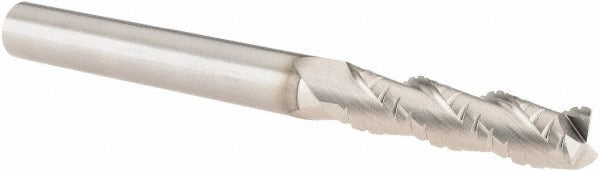 KYOCERA SGS PRECISION TOOLS Sgs 33463 Corner Radius End Mill 3/8 in 3 Flute Carbide