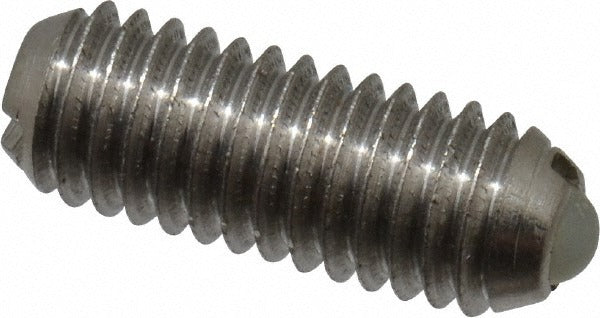 VLIER Vlier DSSBL52 Threaded Ball Plunger 10-32 Stainless Steel