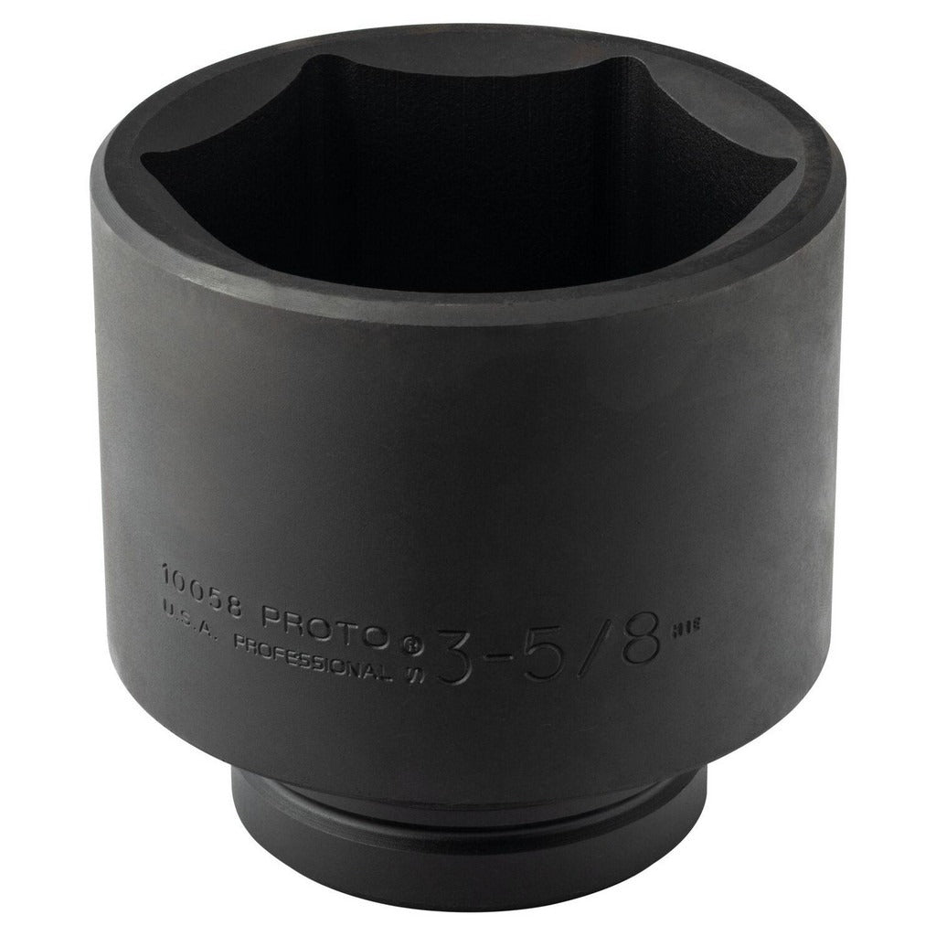 PROTO Proto J10058 Impact Socket 1 in Drive 3-5/8 in 6-point