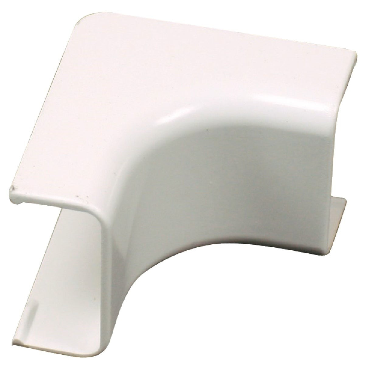 WIREMOLD Wiremold C57 CordMate White 90 Deg Inside Elbow