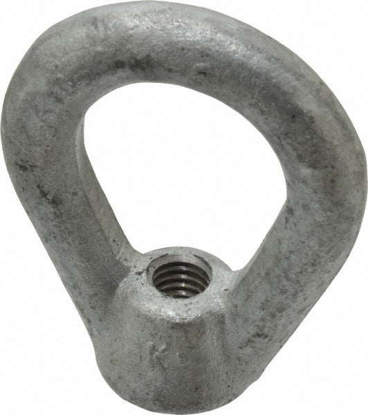 GIBRALTAR Gibraltar P16037GGB Lifting Eye Nut 2700 Lb 3/8-16 Galvanized