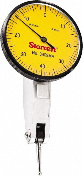STARRETT Starrett 12563 Dial Test Indicator 0.8mm Horizontal