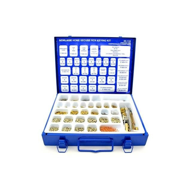 SCHLAGE Schlage Commercial 40133 Home Secure Keying Kit