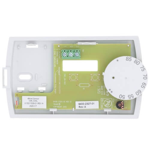 TRANE TRANE SEN01449 Wired Zone Sensor 10K with Dial