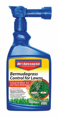 BIOADVANCED Sbm Life Science Corp 704100B Bermudagrass Control 32 Oz