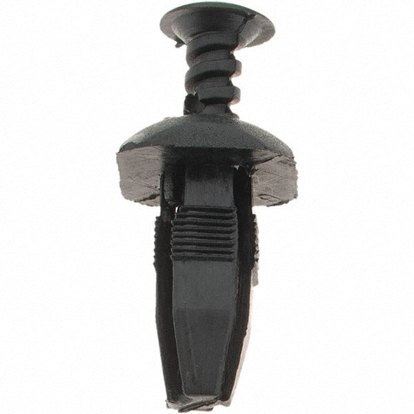 VALUE COLLECTION Value Collection 108 Nylon Panel Rivet 0.25 in Black 25pk